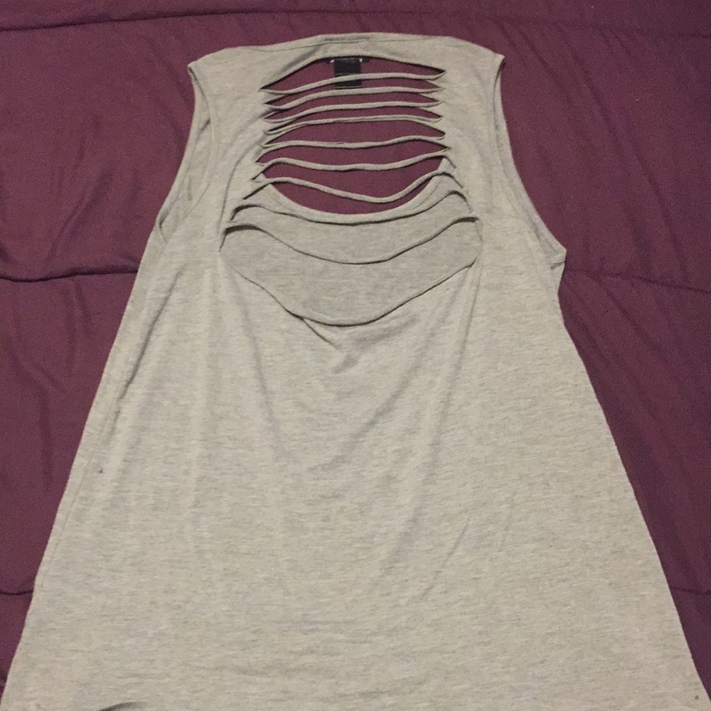 Large Midnight Hour Skeleton Tank - Picture 2 of 2